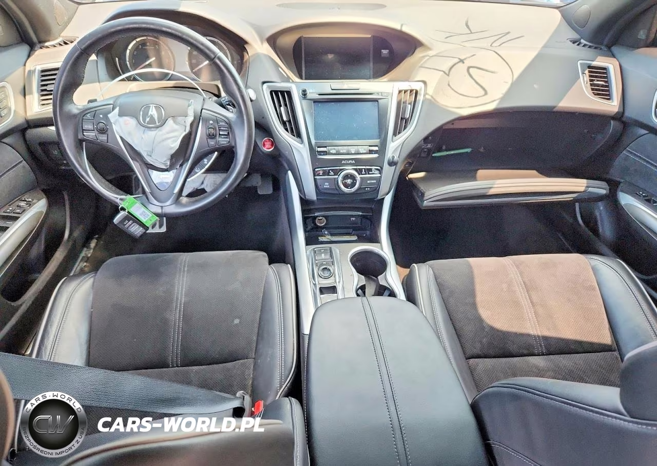2018 Acura Tlx Tech+A VIN:19UUB3F65JA000324 - 8