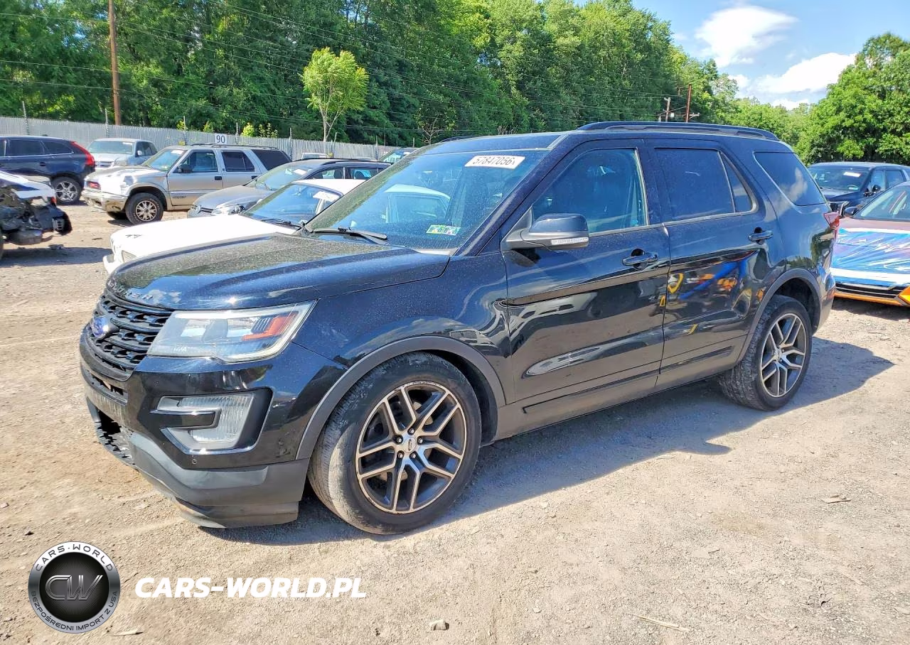 2017 Ford Explorer Sport – zdjęcie 1 z 13