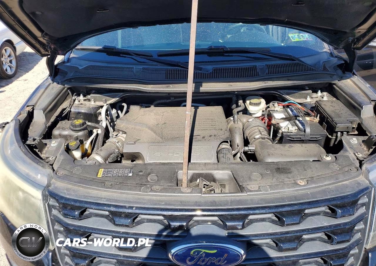 2017 Ford Explorer Sport VIN:1FM5K8GT2HGA09263 - 12
