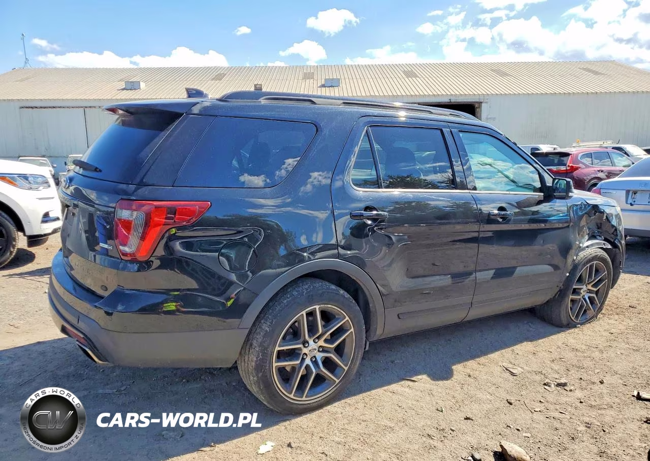 2017 Ford Explorer Sport VIN:1FM5K8GT2HGA09263 - 3