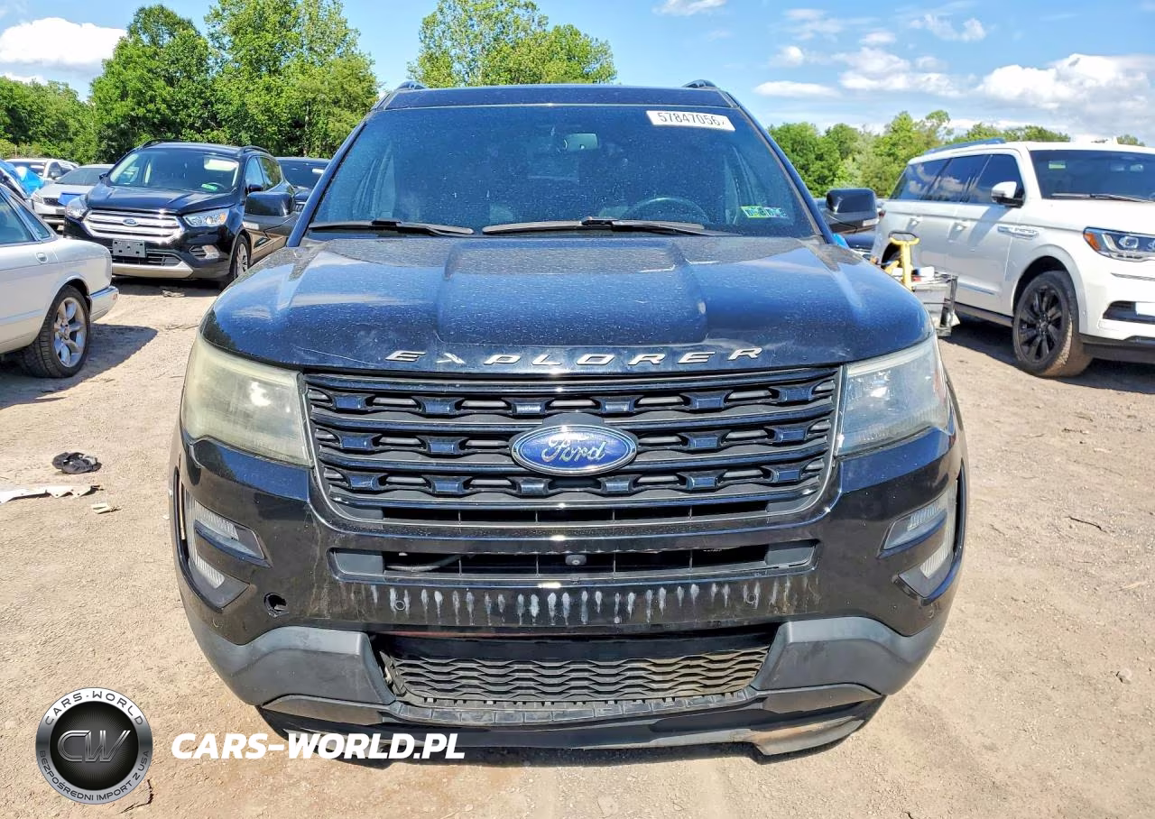 2017 Ford Explorer Sport VIN:1FM5K8GT2HGA09263 - 5