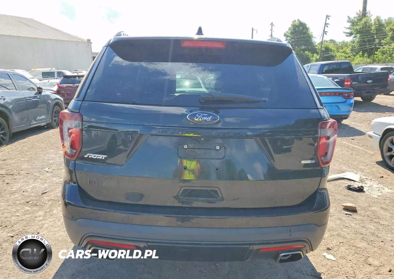 2017 Ford Explorer Sport VIN:1FM5K8GT2HGA09263 - 6
