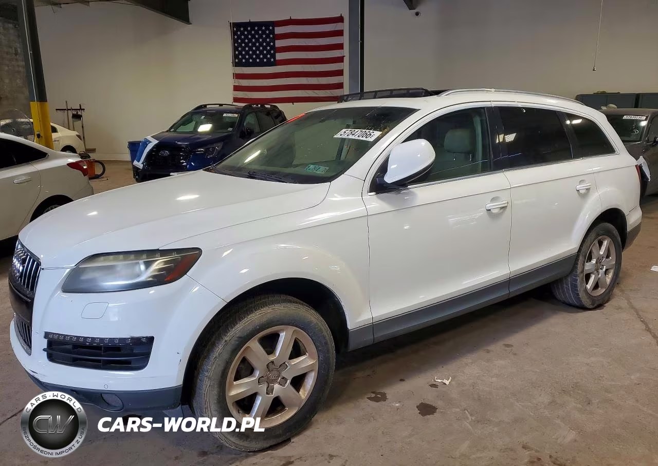 2012 Audi Q7 Premium Plus