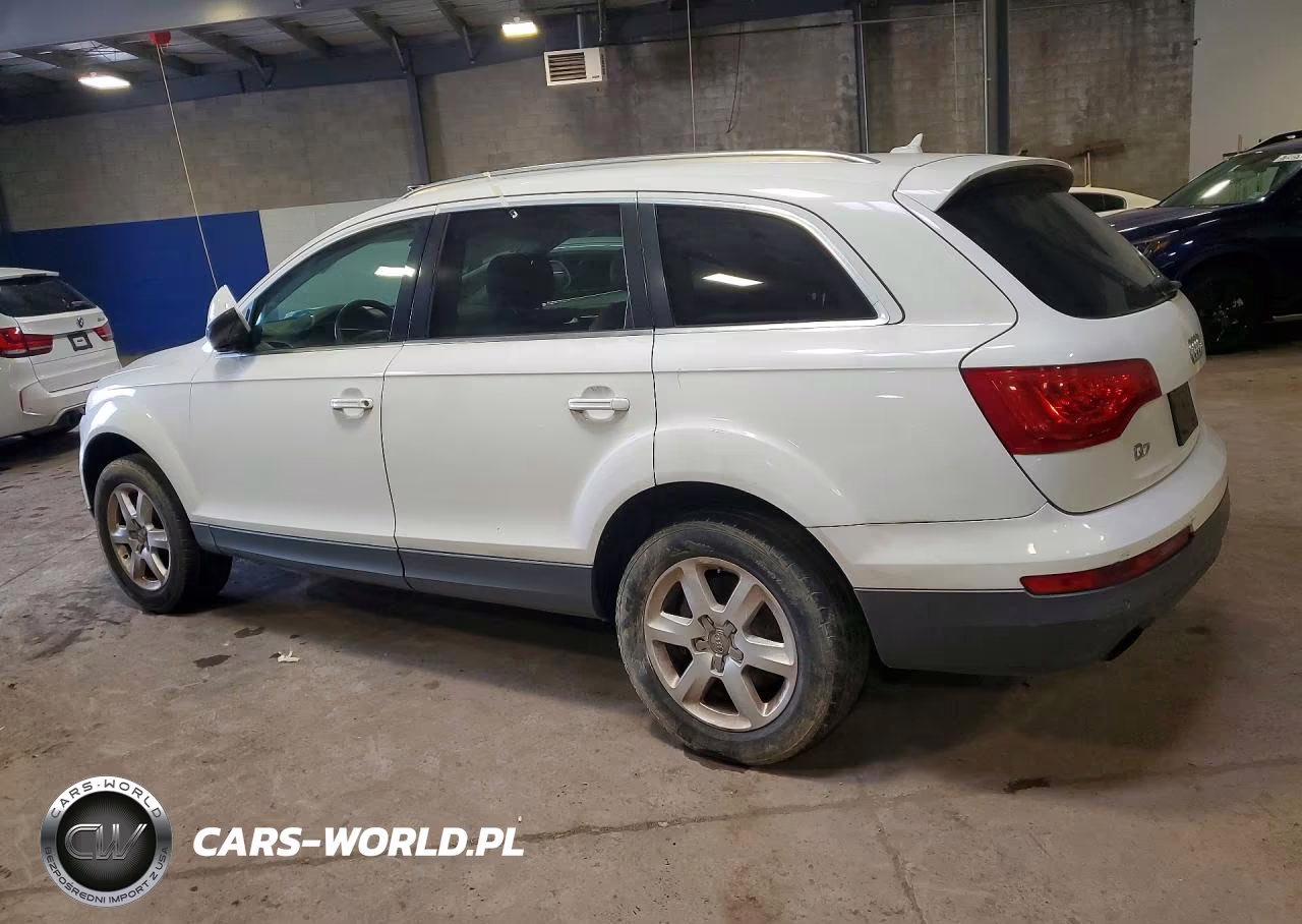 2012 Audi Q7 Premium Plus VIN:WA1LGAFE2CD002440 - 2