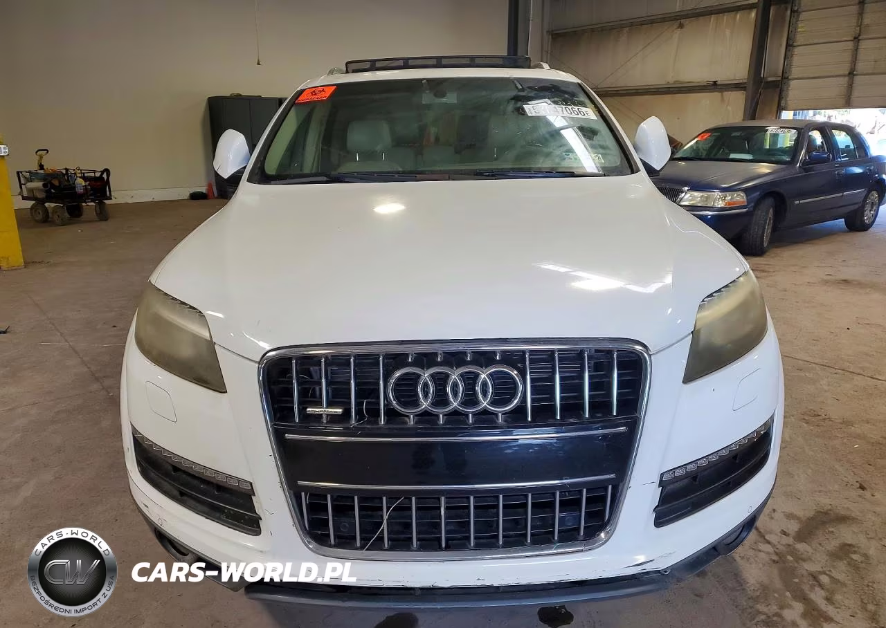2012 Audi Q7 Premium Plus VIN:WA1LGAFE2CD002440 - 5