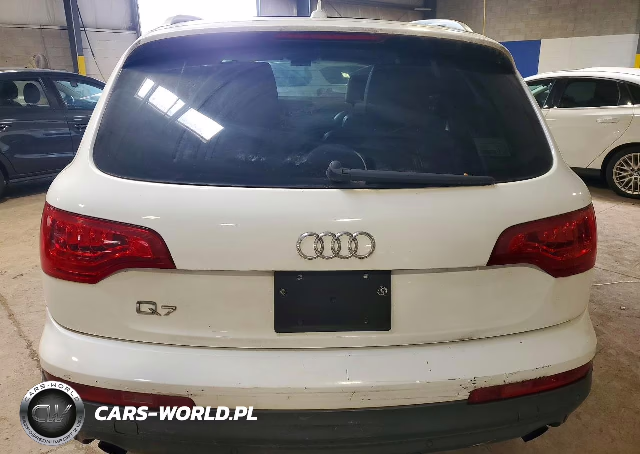 2012 Audi Q7 Premium Plus VIN:WA1LGAFE2CD002440 - 6
