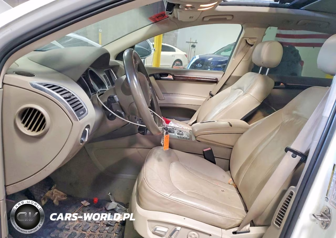 2012 Audi Q7 Premium Plus VIN:WA1LGAFE2CD002440 - 7