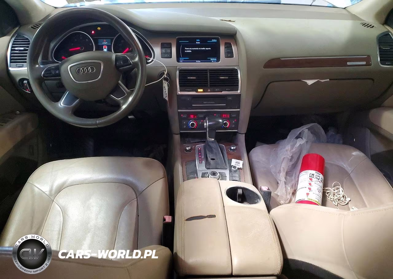 2012 Audi Q7 Premium Plus VIN:WA1LGAFE2CD002440 - 8