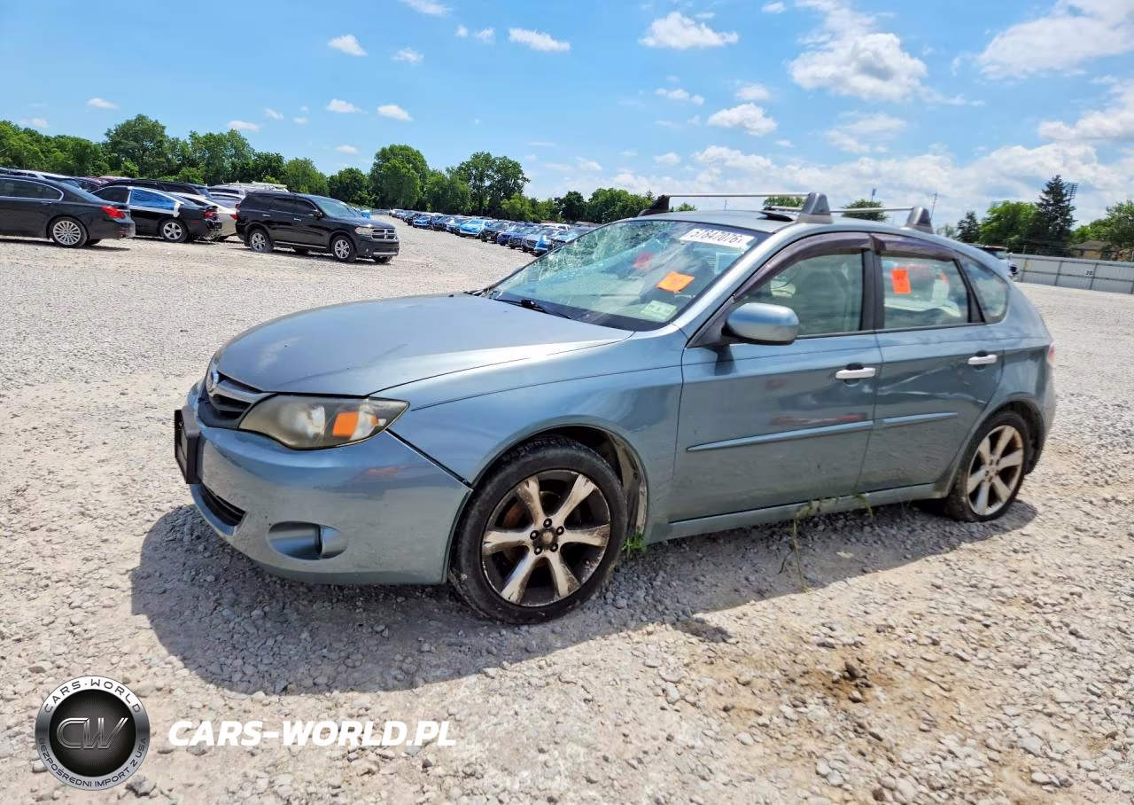 2011 Subaru Impreza Outback Sport