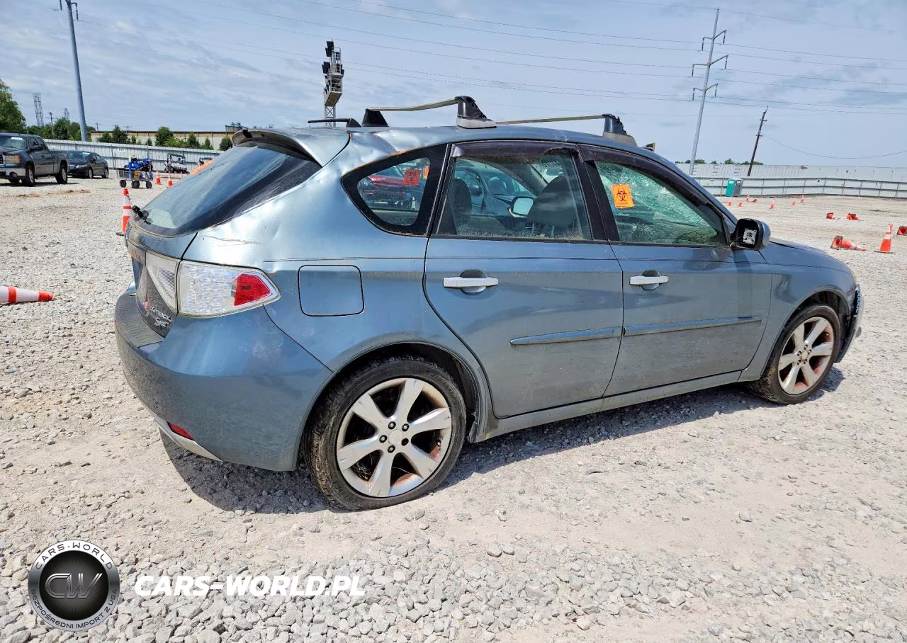 2011 Subaru Impreza Outback Sport VIN:JF1GH6D61BG828678 - 3