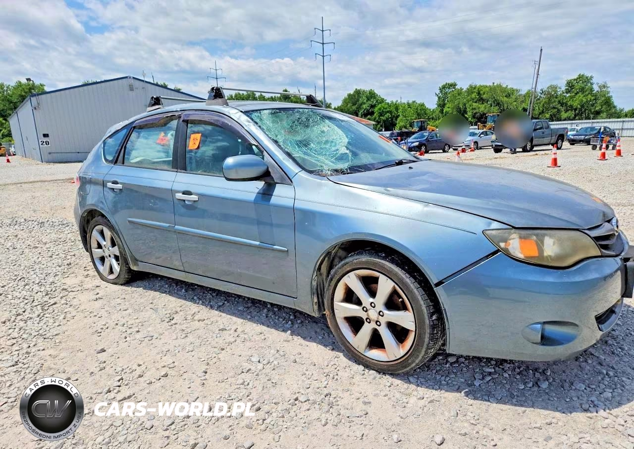 2011 Subaru Impreza Outback Sport VIN:JF1GH6D61BG828678 - 4