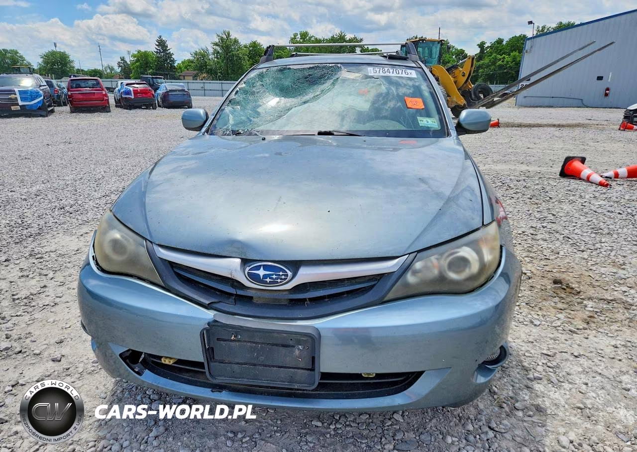 2011 Subaru Impreza Outback Sport VIN:JF1GH6D61BG828678 - 5