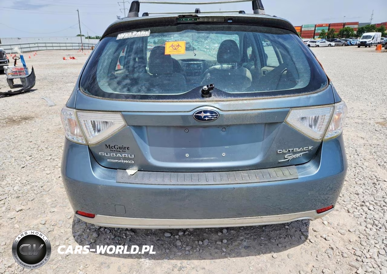 2011 Subaru Impreza Outback Sport VIN:JF1GH6D61BG828678 - 6