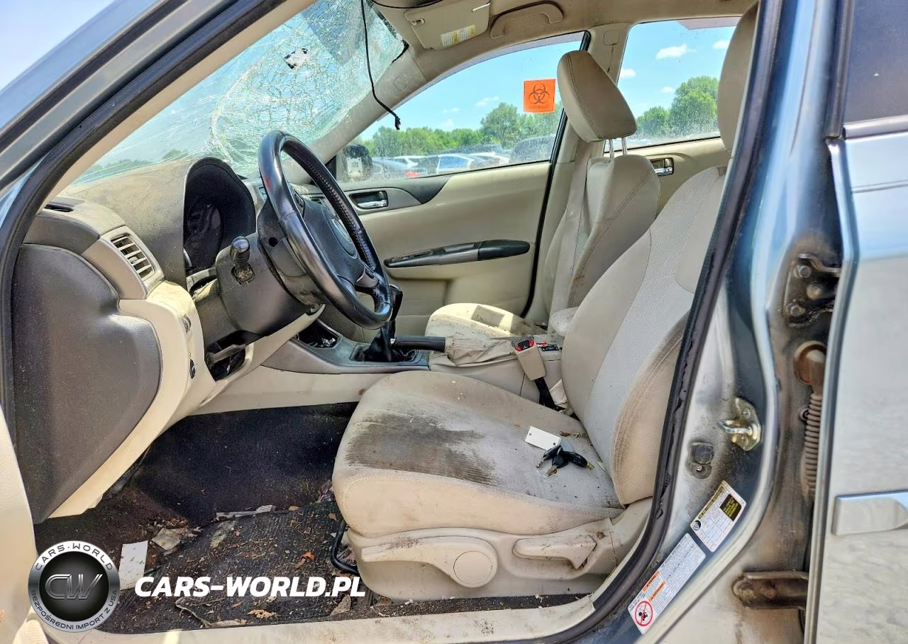 2011 Subaru Impreza Outback Sport VIN:JF1GH6D61BG828678 - 7