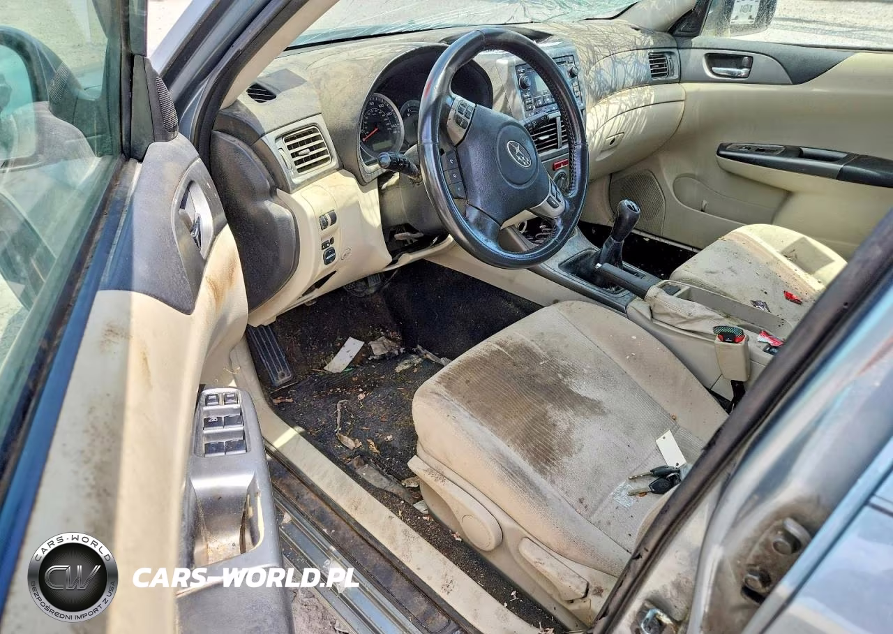 2011 Subaru Impreza Outback Sport VIN:JF1GH6D61BG828678 - 8