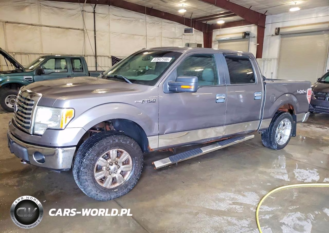 2011 Ford F150 Supercrew – zdjęcie 1 z 12