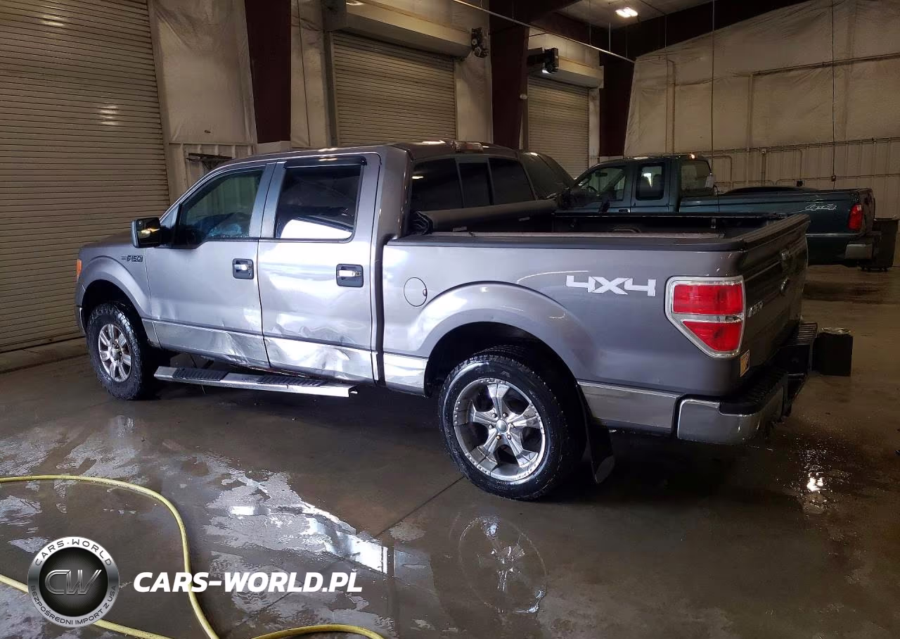 2011 Ford F150 Supercrew VIN:1FTFW1EF3BFA43176 - 2