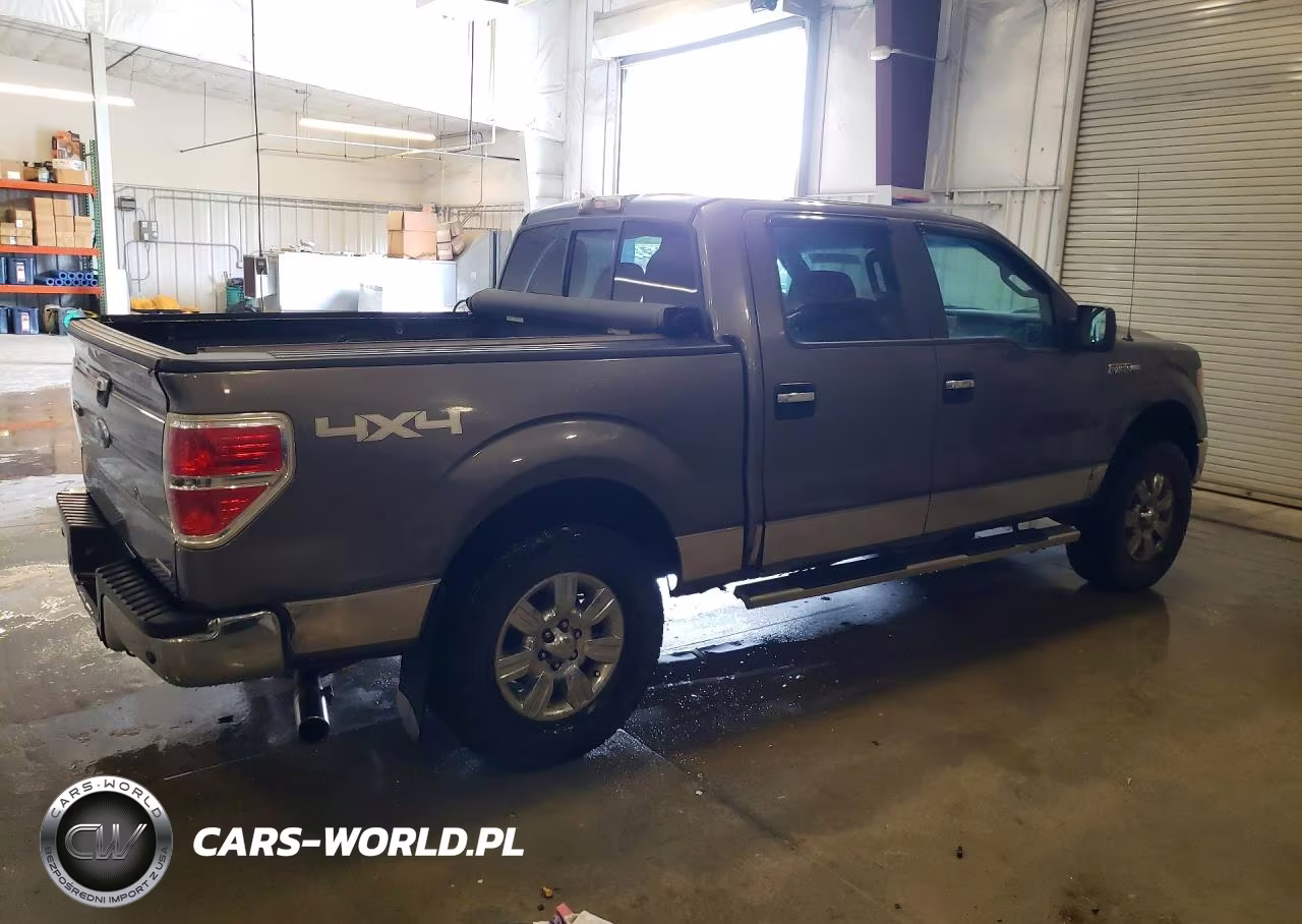 2011 Ford F150 Supercrew VIN:1FTFW1EF3BFA43176 - 3