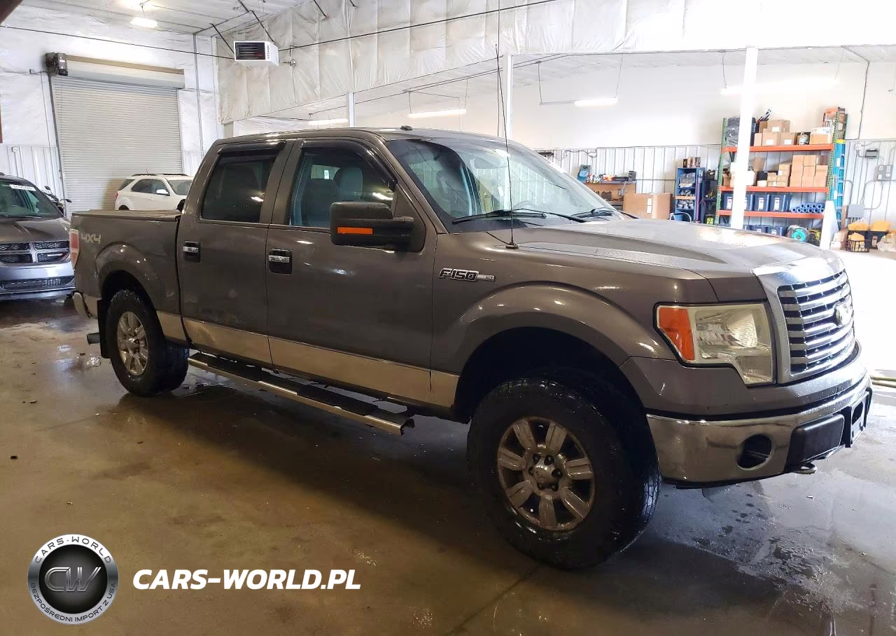 2011 Ford F150 Supercrew VIN:1FTFW1EF3BFA43176 - 4