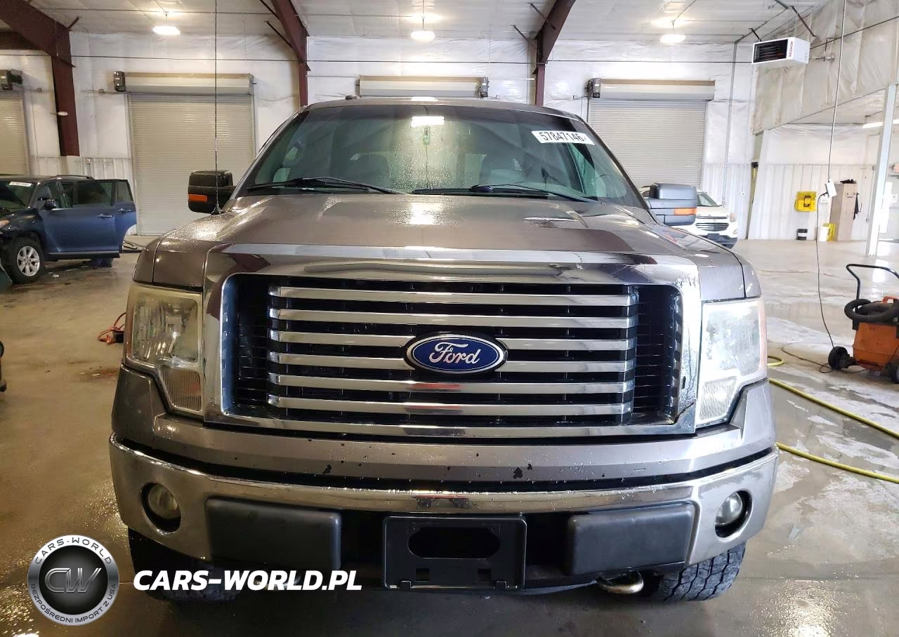 2011 Ford F150 Supercrew VIN:1FTFW1EF3BFA43176 - 5