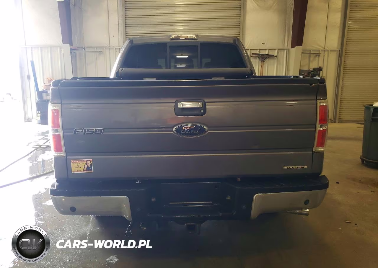 2011 Ford F150 Supercrew VIN:1FTFW1EF3BFA43176 - 6