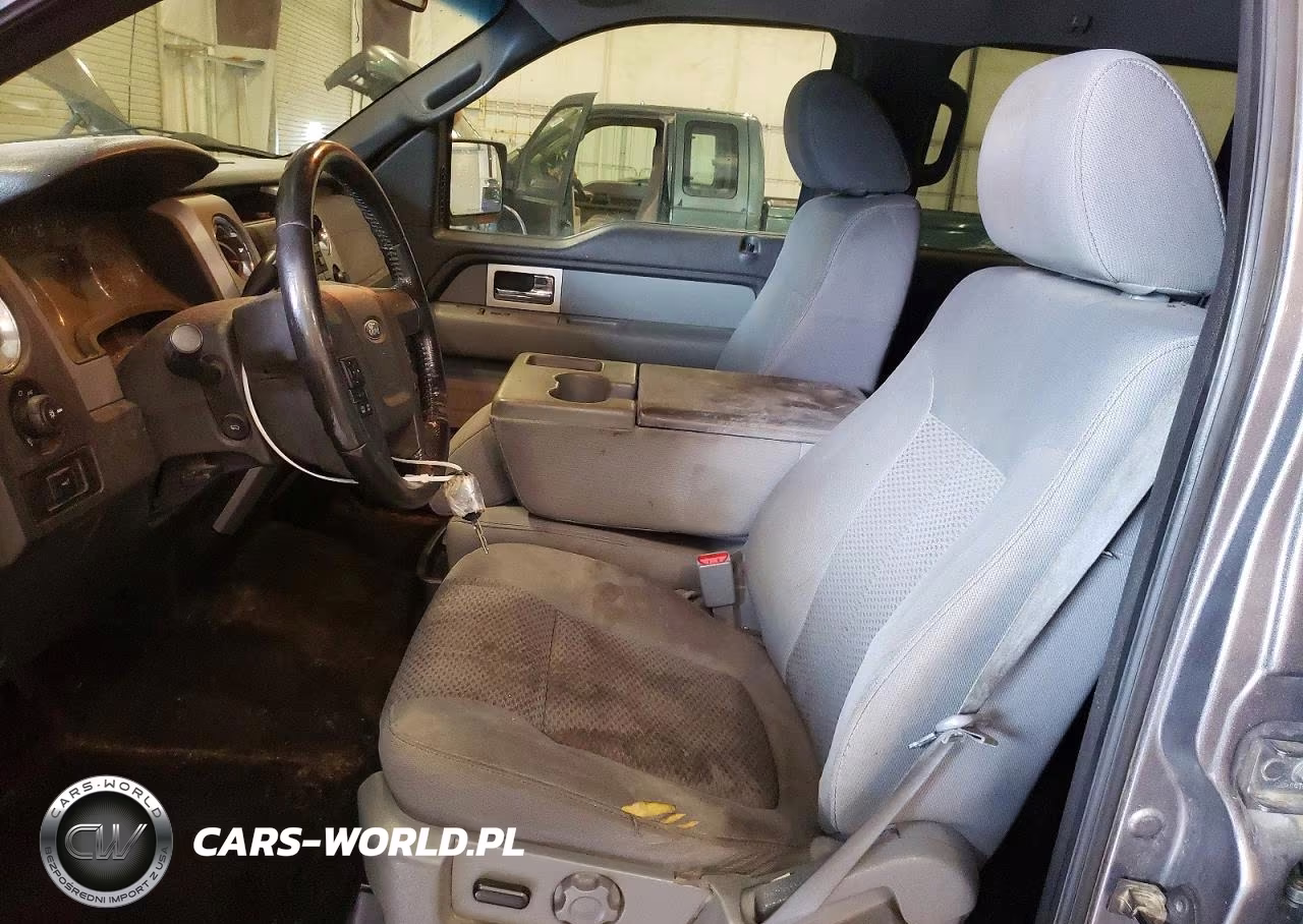 2011 Ford F150 Supercrew VIN:1FTFW1EF3BFA43176 - 7