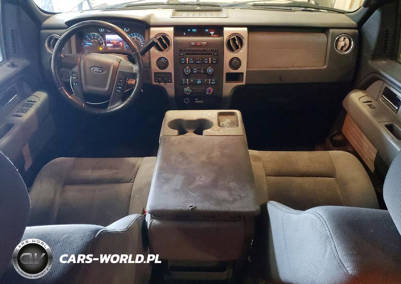 2011 Ford F150 Supercrew VIN:1FTFW1EF3BFA43176 - 8