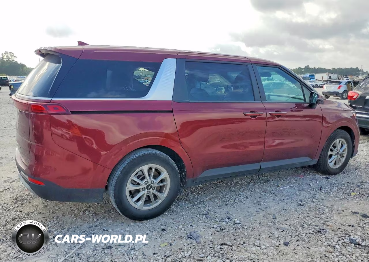 2024 Kia Carnival Lx VIN:KNDNB4H36R6434889 - 3