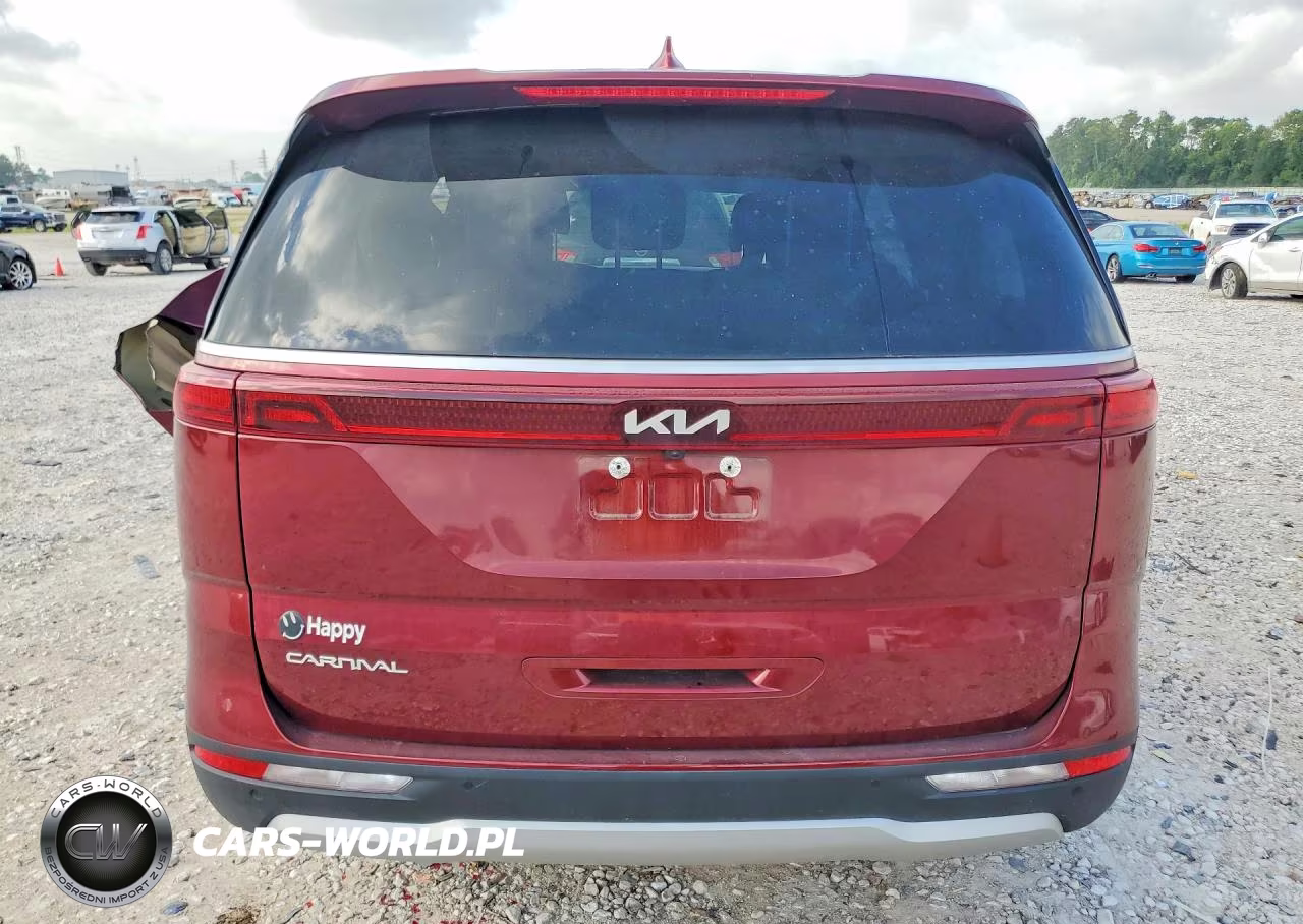 2024 Kia Carnival Lx VIN:KNDNB4H36R6434889 - 6