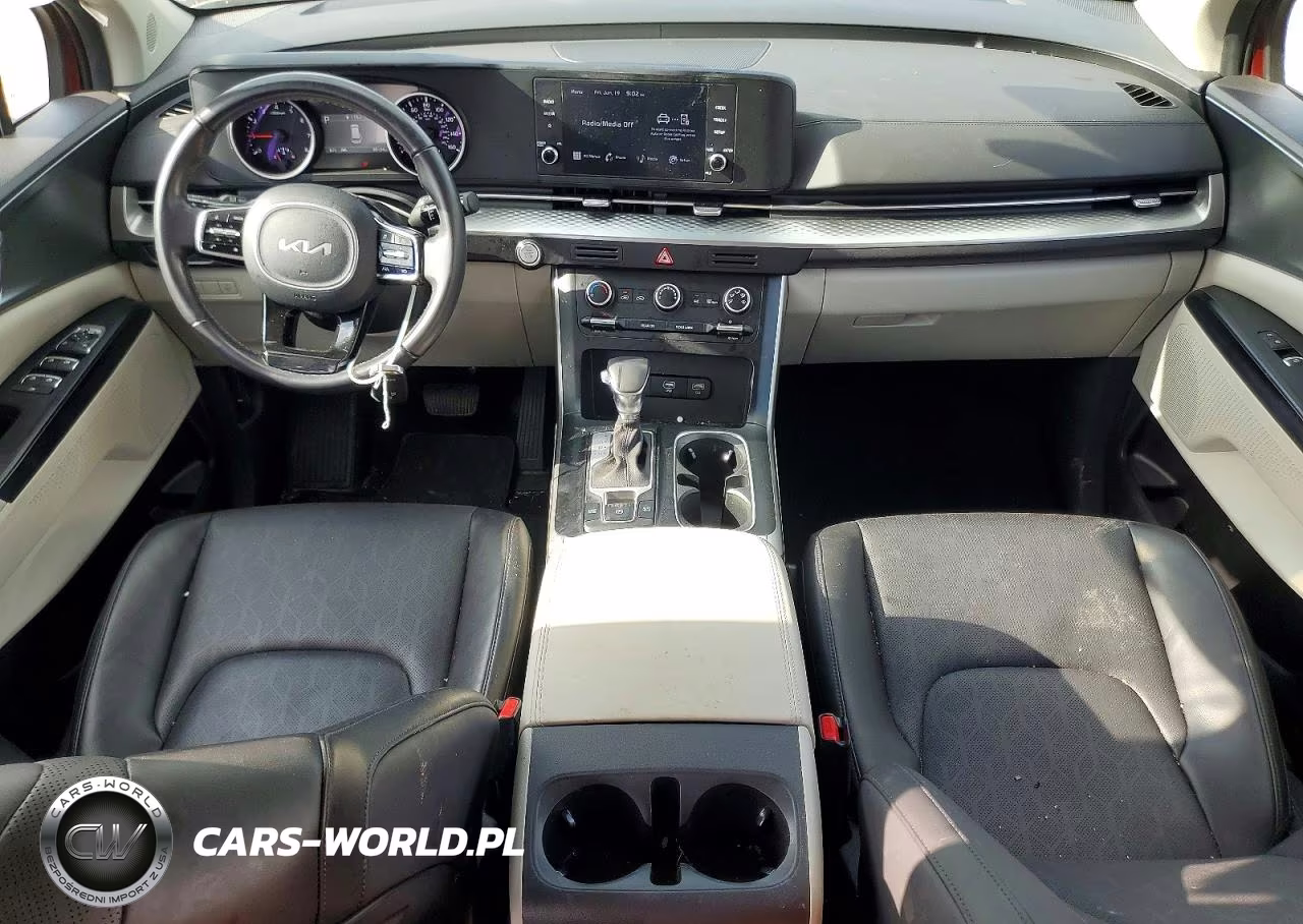 2024 Kia Carnival Lx VIN:KNDNB4H36R6434889 - 8