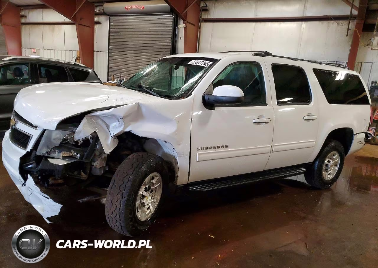 2011 Chevrolet Suburban K2500 Ls