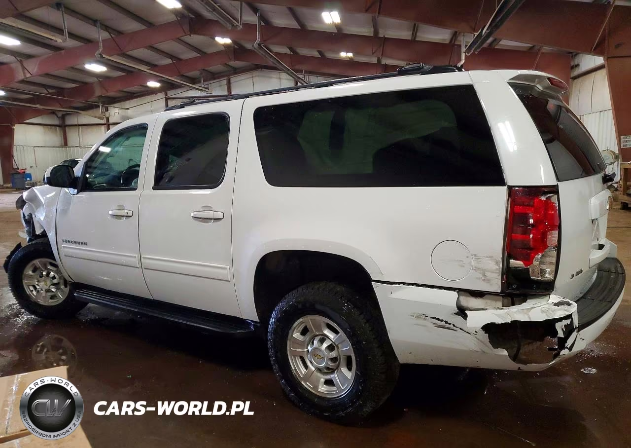 2011 Chevrolet Suburban K2500 Ls VIN:1GNWKLEG3BR376354 - 2