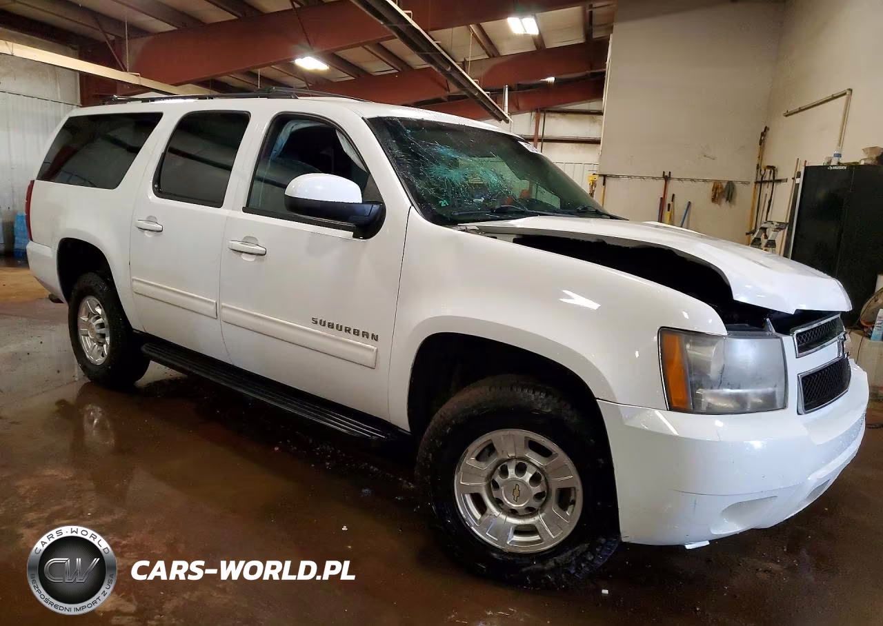 2011 Chevrolet Suburban K2500 Ls VIN:1GNWKLEG3BR376354 - 4