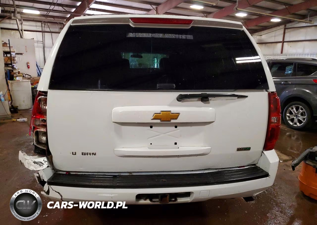 2011 Chevrolet Suburban K2500 Ls VIN:1GNWKLEG3BR376354 - 6