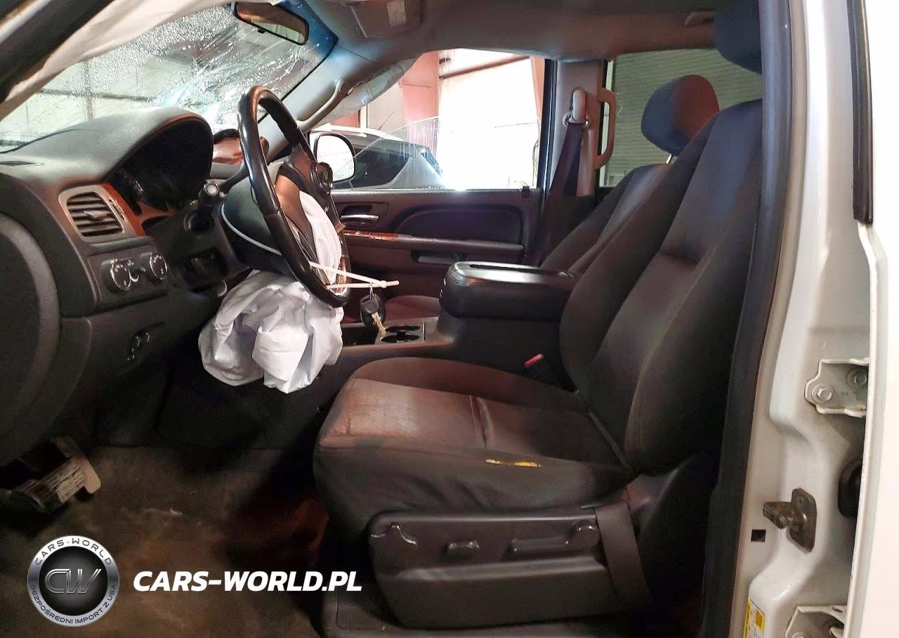 2011 Chevrolet Suburban K2500 Ls VIN:1GNWKLEG3BR376354 - 7