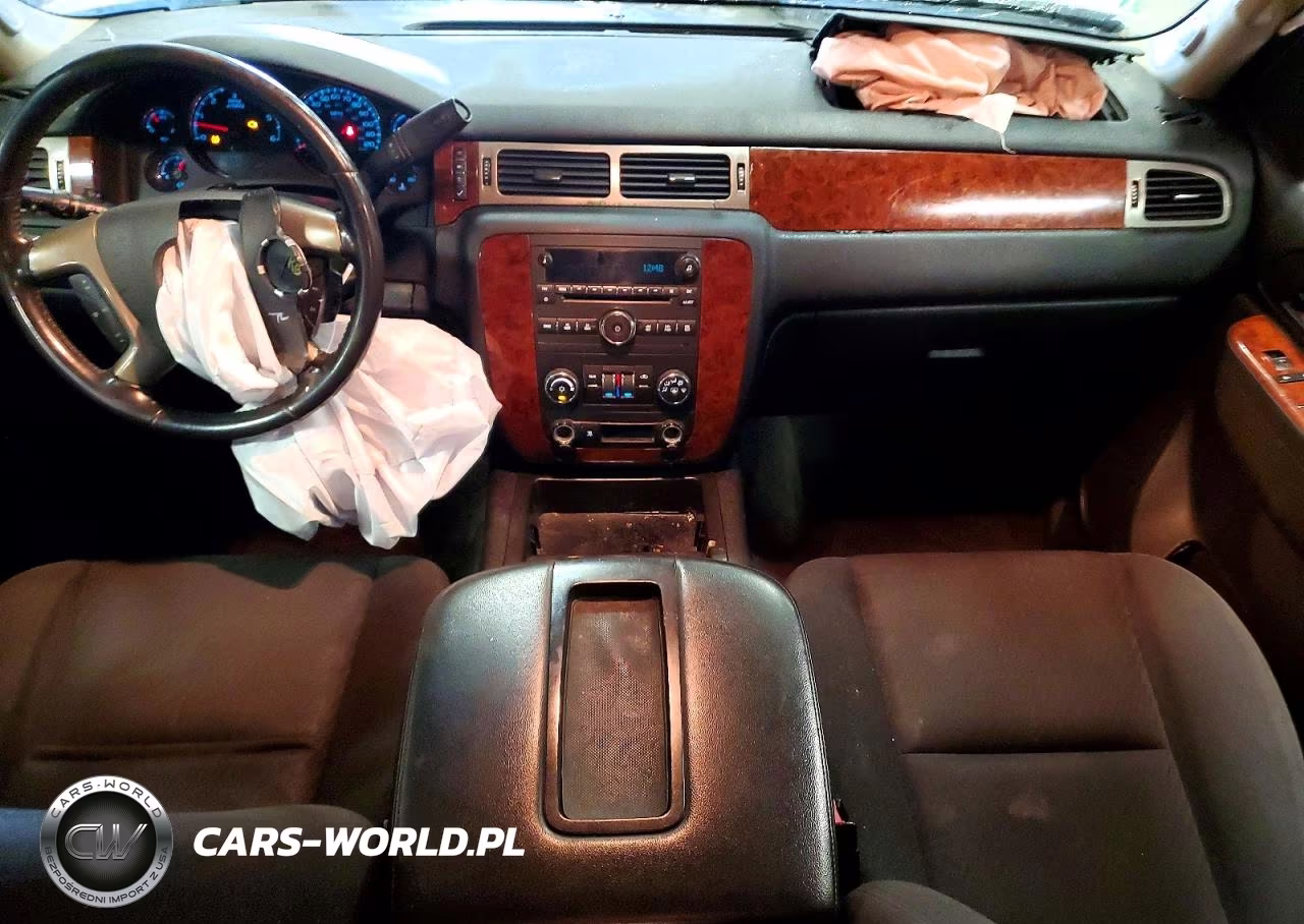 2011 Chevrolet Suburban K2500 Ls VIN:1GNWKLEG3BR376354 - 8