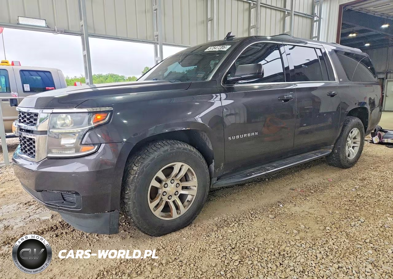 2017 Chevrolet Suburban K1500 Lt