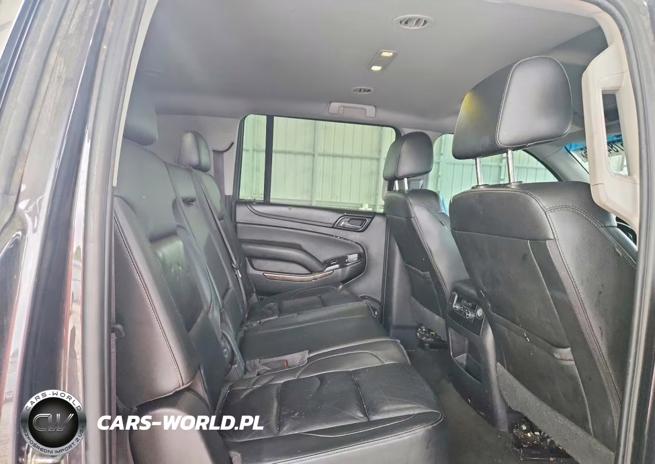 2017 Chevrolet Suburban K1500 Lt VIN:1GNSKHKC5HR223934 - 11