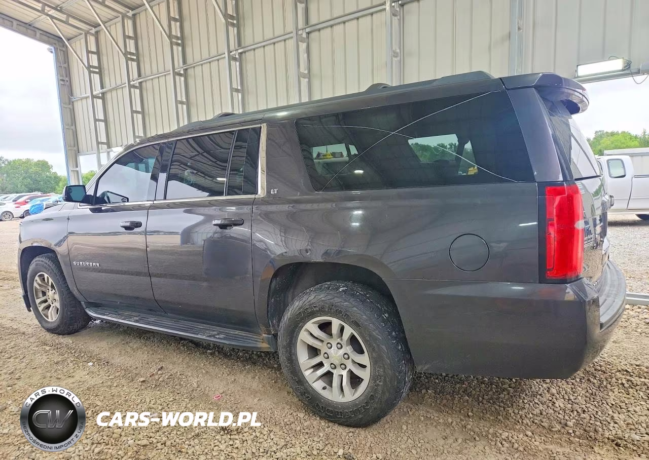 2017 Chevrolet Suburban K1500 Lt VIN:1GNSKHKC5HR223934 - 2