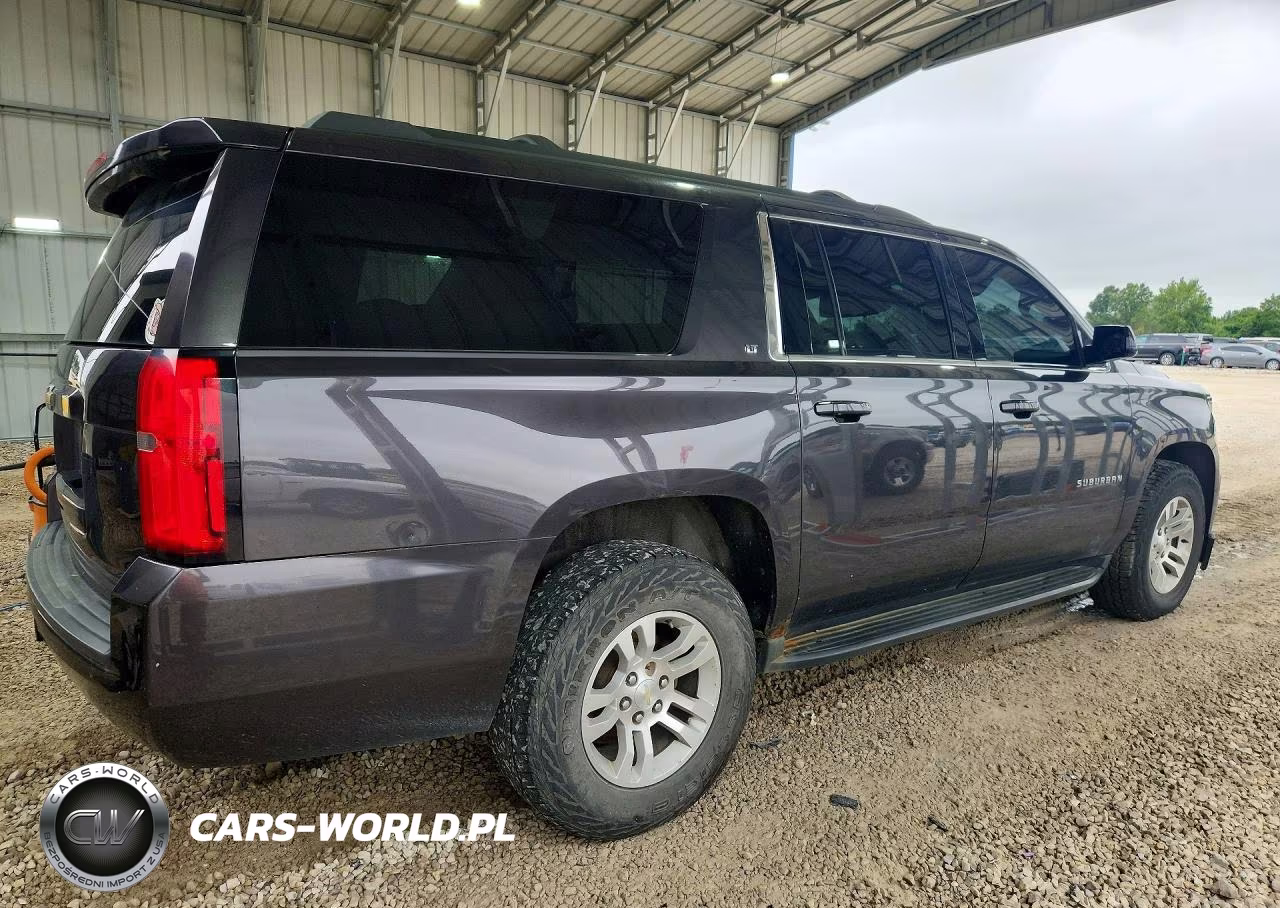 2017 Chevrolet Suburban K1500 Lt VIN:1GNSKHKC5HR223934 - 3
