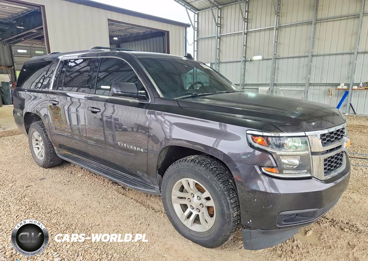 2017 Chevrolet Suburban K1500 Lt VIN:1GNSKHKC5HR223934 - 4