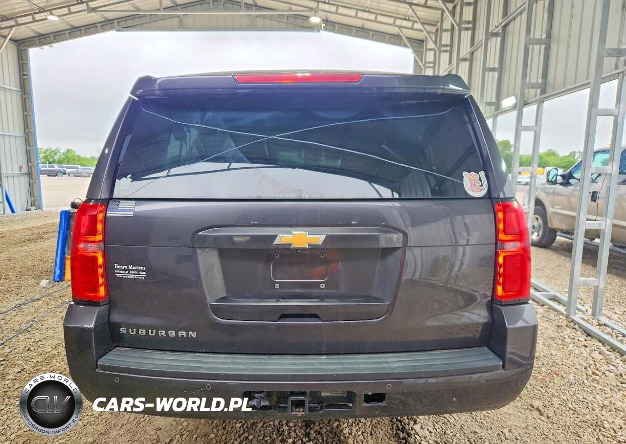 2017 Chevrolet Suburban K1500 Lt VIN:1GNSKHKC5HR223934 - 6