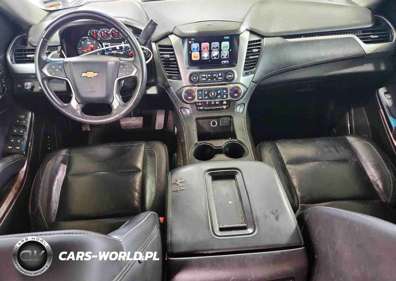 2017 Chevrolet Suburban K1500 Lt VIN:1GNSKHKC5HR223934 - 8