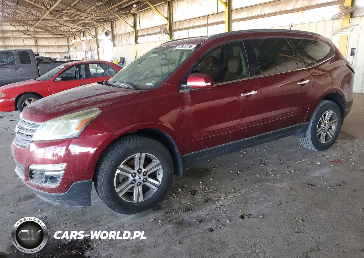 2016 Chevrolet Traverse Lt – zdjęcie 1 z 13