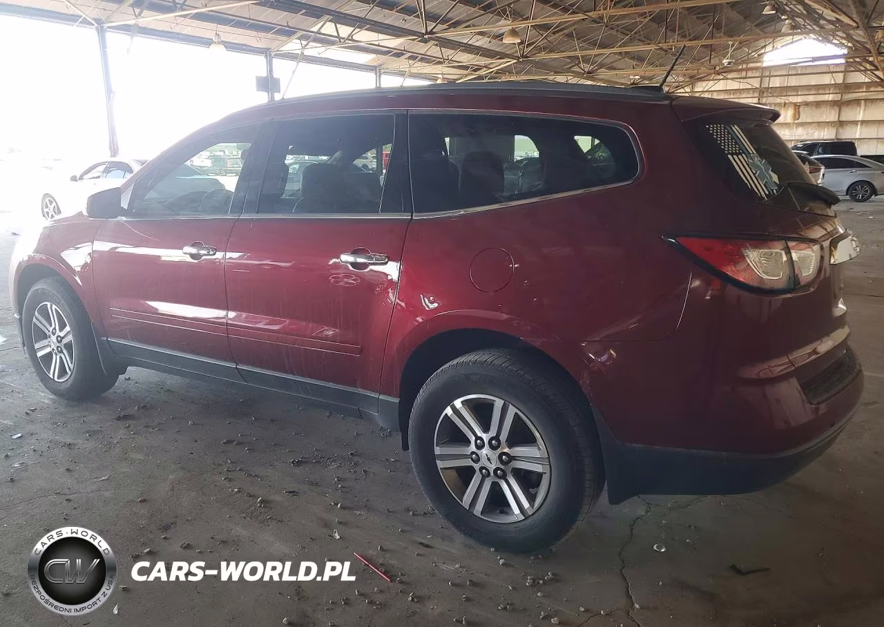 2016 Chevrolet Traverse Lt VIN:1GNKRHKD8GJ172284 - 2