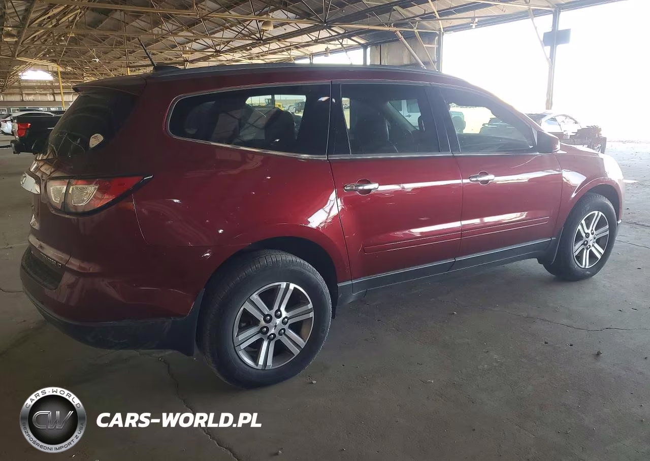 2016 Chevrolet Traverse Lt VIN:1GNKRHKD8GJ172284 - 3
