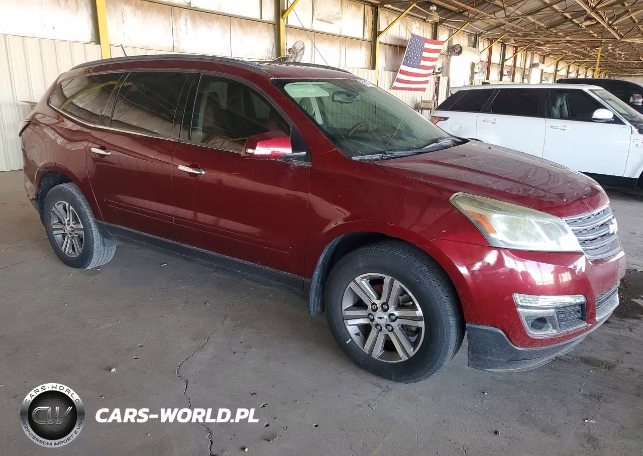 2016 Chevrolet Traverse Lt VIN:1GNKRHKD8GJ172284 - 4