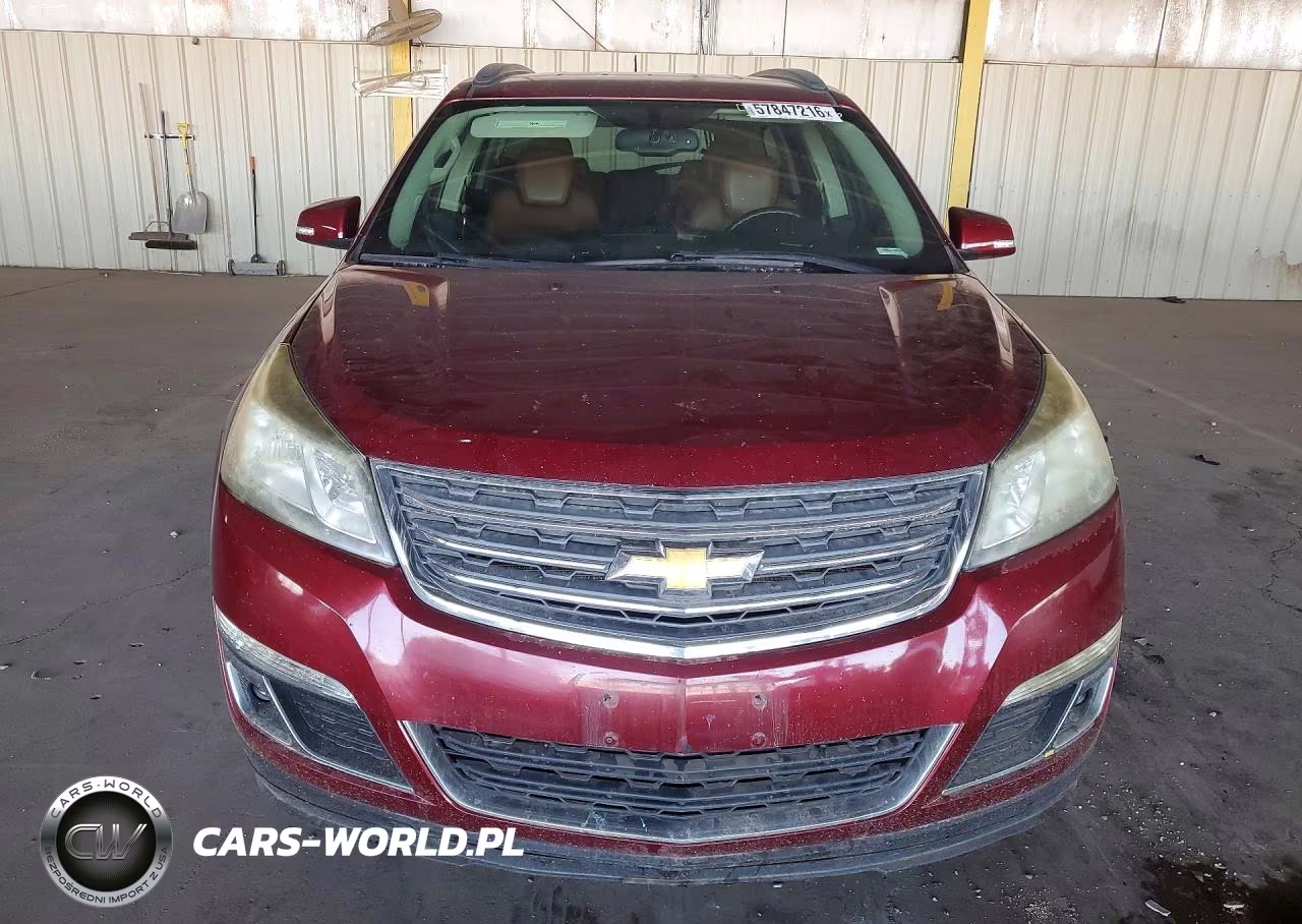 2016 Chevrolet Traverse Lt VIN:1GNKRHKD8GJ172284 - 5