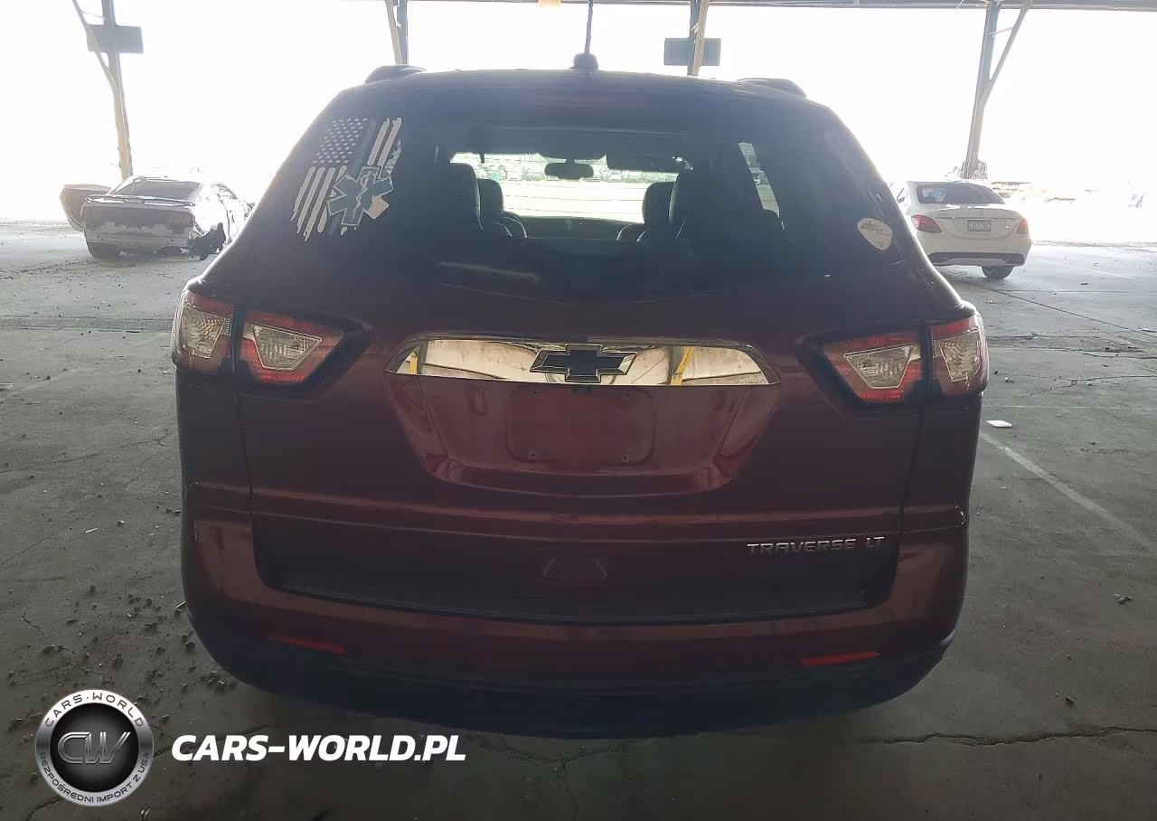 2016 Chevrolet Traverse Lt VIN:1GNKRHKD8GJ172284 - 6