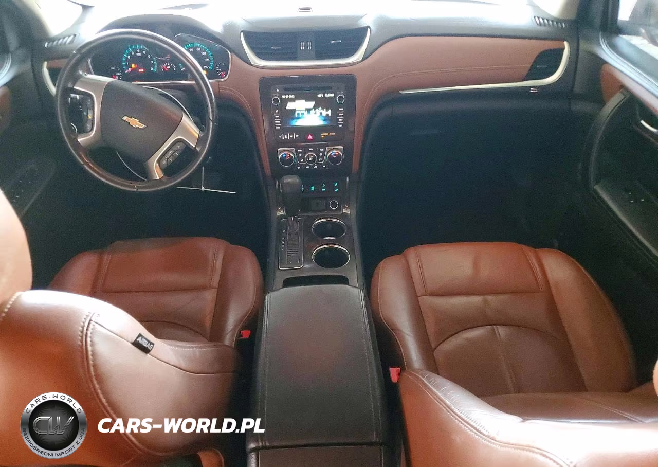 2016 Chevrolet Traverse Lt VIN:1GNKRHKD8GJ172284 - 8